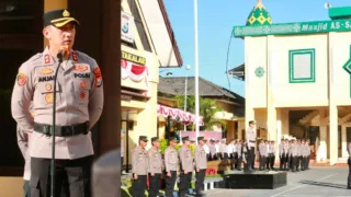 Langkah Perdana Kapolres Takalar: Bangun Soliditas, Perkuat Pelayanan, Jaga Marwah Polri