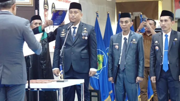 Resmi Dilantik Bupati Jeneponto, Mustakbirin Siap Perkuat Pelayanan Keuangan Daerah