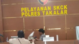 Jelang HUT ke-80 RI, Pelayanan SKCK Polres Takalar Tetap Berjalan Normal dan Prima