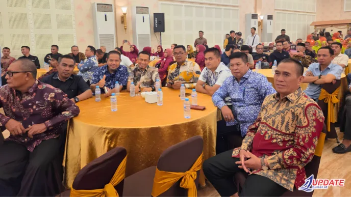 Sejumlah Kadis Hadir, Kenal Pamit Mantan Kapolres Maros Berlangsung Penuh Keakraban