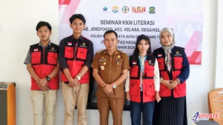 Mahasiswa KKN Unhas Gelar Seminar di Kelurahan Tolo, Dorong Peningkatan Pelayanan dan Literasi Warga