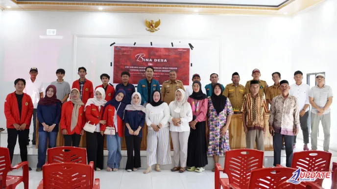Himpunan Pelajar Mahasiswa Turatea (HPMT) Kom.UNHAS Bina Desa di Garassikang, dari Edukasi Sampah hingga Dorong Nilai Tambah Rumput Laut