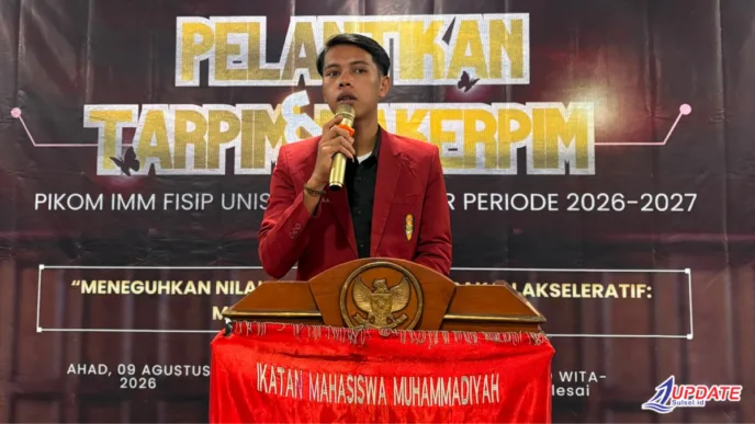 Meneguhkan Nilai Ikatan, PIKOM IMM FISIP Unismuh Makassar Mulai Langkah Baru