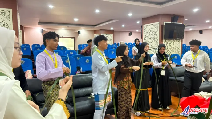 MACCA #8 Unismuh Makassar Bawa 21 Mahasiswa Asing Kenali Budaya Bugis-Makassar