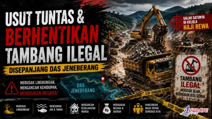 DPP GARDA R.I Tantang APH: Buktikan Penegakan Hukum yang Nyata di Dugaan Tambang Ilegal Lonjoboko