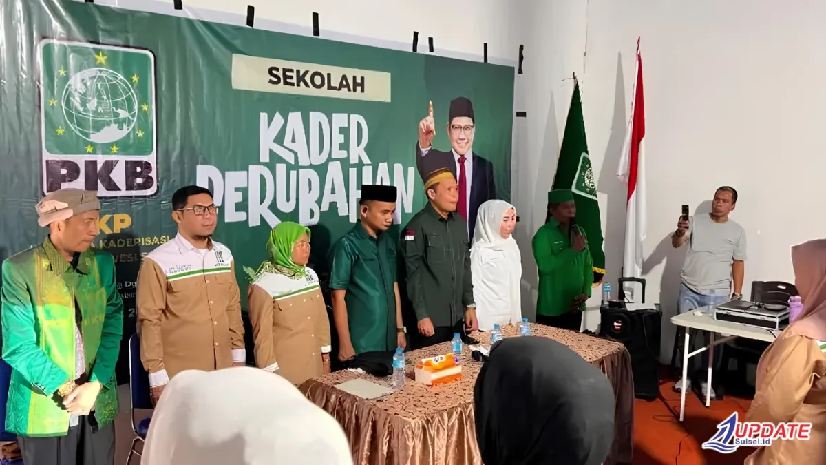 Sekolah Kader Perubahan PKB Digelar di Takalar, Fadilah Fahriana Dorong Penguatan Kapasitas Kader 1 UPDATESULSEL.ID TERKINI 20260815 061115 0000 l Update Sulsel