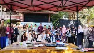 Muhammad Nur Rasul Ikuti Workshop Menulis Konten Budaya Lokal, Apresiasi TBM Kertas Pena Campagaya