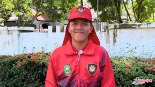 A. Zezar Hibrizi, Pelajar yang Dipercaya Bentangkan Sang Merah Putih di HUT RI ke-81 di Sinjai