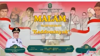 Warga Pertanyakan Foto Wakil Bupati Takalar Tak Dicantumkan di Spanduk Tasyakuran Kaddo’ Minyak