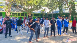 HUT Ke-81 RI Makin Meriah, SMAN 6 Takalar Gelar Ragam Lomba Antar Siswa