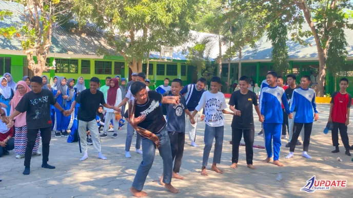 HUT Ke-81 RI Makin Meriah, SMAN 6 Takalar Gelar Ragam Lomba Antar Siswa