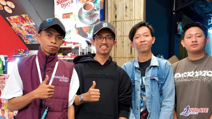 Karang Taruna Makassar Perkuat Gerakan Pemuda, Rijal Djamal : “Apapun Idenya, Coba Kerjakan Saja”