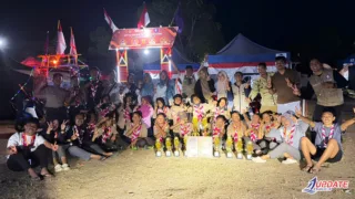 UPT SDN 190 Inpres Burane Raih Juara Umum II Pramuka Tingkat Kecamatan Galesong