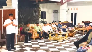 Ta’ziyah Malam Pertama, Daeng Manye Kenang Sosok H.M. Natsir Ibrahim “Takalar Kehilangan Putra Terbaik”