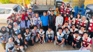 OCEANS Perkuat Desa Sehat, HIMAKAHA FK Unhas Paparkan Capaian dalam Visitasi Internal
