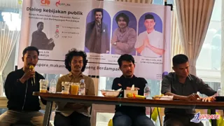 Daeng Berdampak dan Dispora Makassar Gelar Dialog Kebijakan Publik, Pendidikan Dinilai Kunci Putus Rantai Kemiskinan.