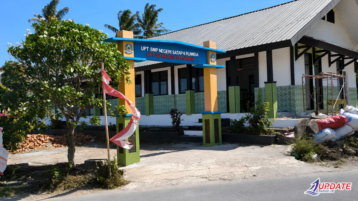 Pembangunan SMPN 6 Satap Rumbia Hampir Rampung, Tingkatkan Kenyamanan Belajar Siswa 4 UPDATESULSEL.ID TERKINI 20260826 063717 0000 l Update Sulsel