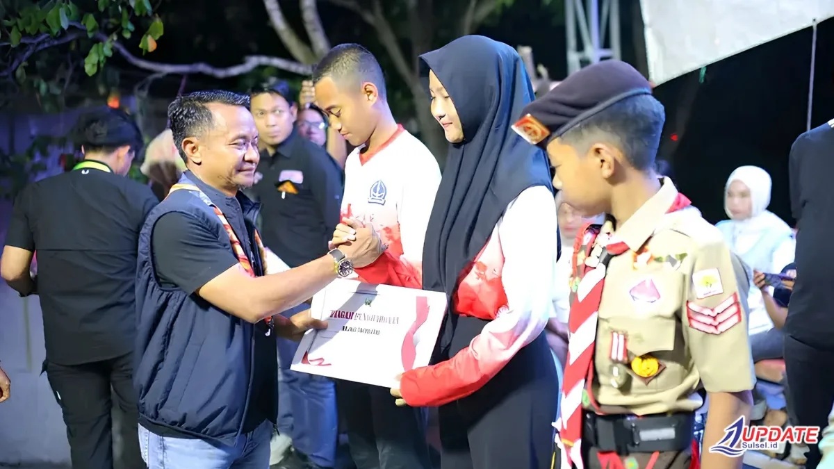 Usai Harumkan Nama Bone di Tingkat Nasional, Purna Paskibraka dan Jamnas Dapat Apresiasi Istimewa
