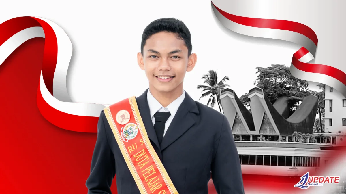 Refandi, Pelajar SMAN 22 Gowa yang Bersinar Lewat Organisasi dan Ajang Duta Pelajar