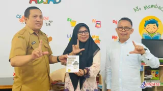 GPMB Maros Jadi Rujukan, Dinas Perpustakaan Kota Kendari Lakukan Studi Tiru