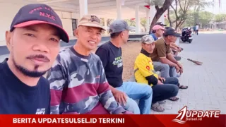 Jum’at Bersih di Lapangan Pastur, Lurah Empoang Ajak Warga Jaga Kebersihan