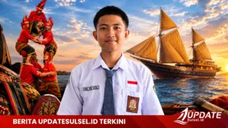 Siswa SMKN 4 Gowa Wakili Kabupaten Gowa di PEFSI 2026 Lewat Pidato Bertema Budaya Bugis-Makassar