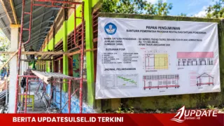 Revitalisasi Sarana Pendidikan, SD Inpres Taeng-Taeng Gowa Komitmen Tingkatkan Kualitas Pembelajaran