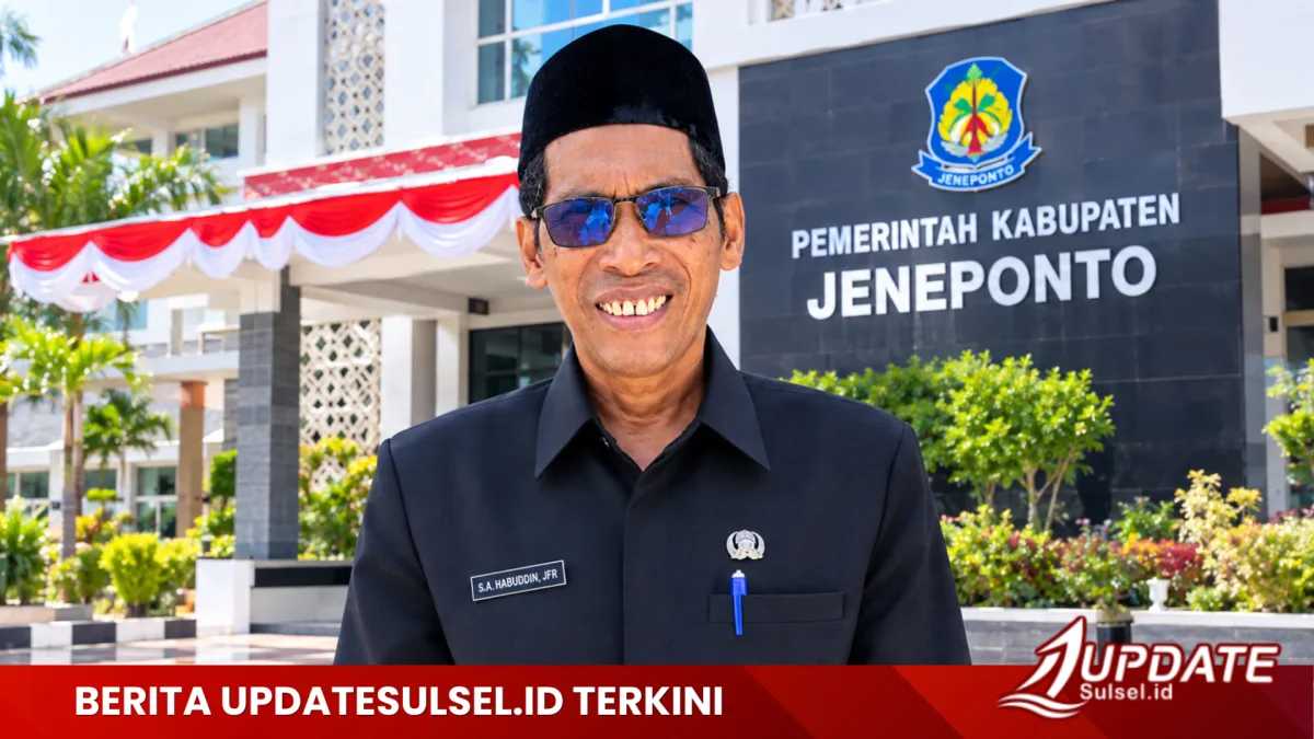 Usai BPD Dilantik, Kabid Pemdes Jeneponto Sahabuddin Sampaikan Pesan Penting