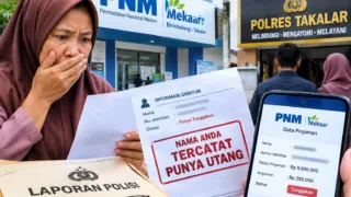 Kaget Namanya Tercatat Punya Utang, Warga Takalar Polisikan PNM Mekaar Birinbalang