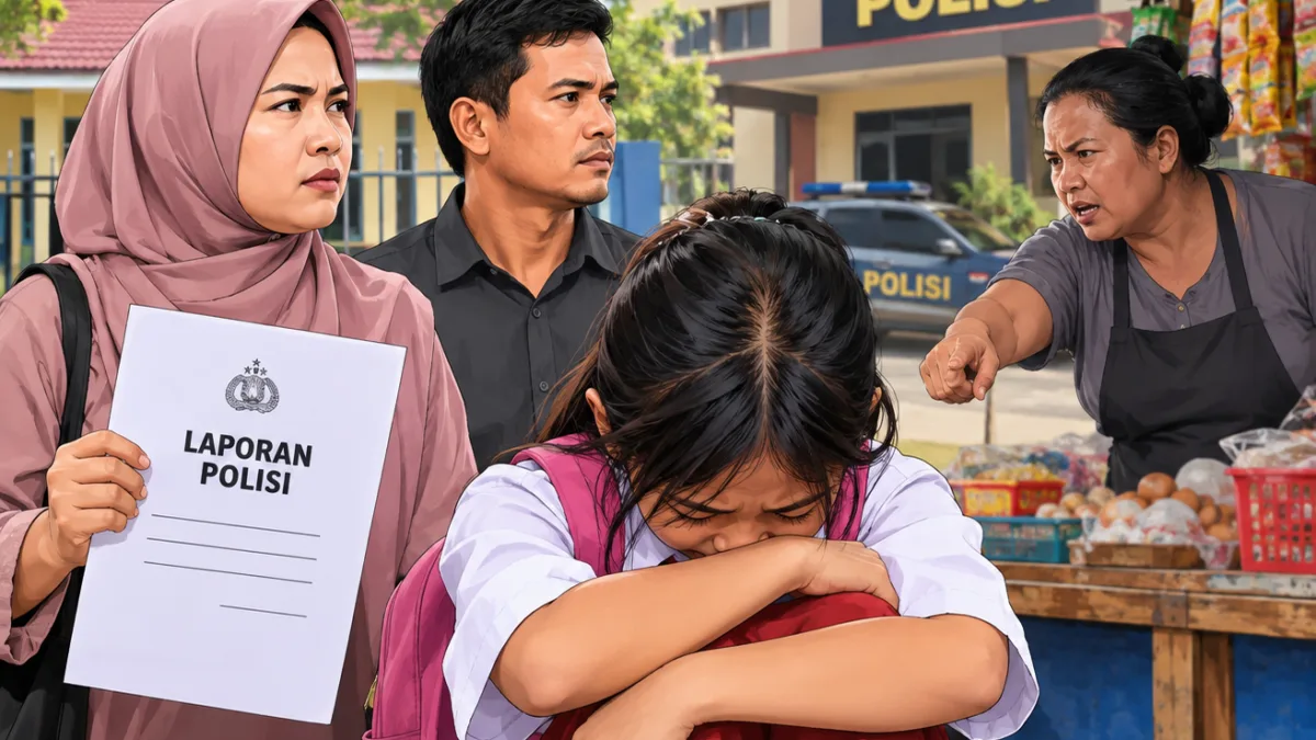 Orangtua Siswi SD di Takalar Bakal Polisikan Pedagang yang Diduga Lakukan Bullying