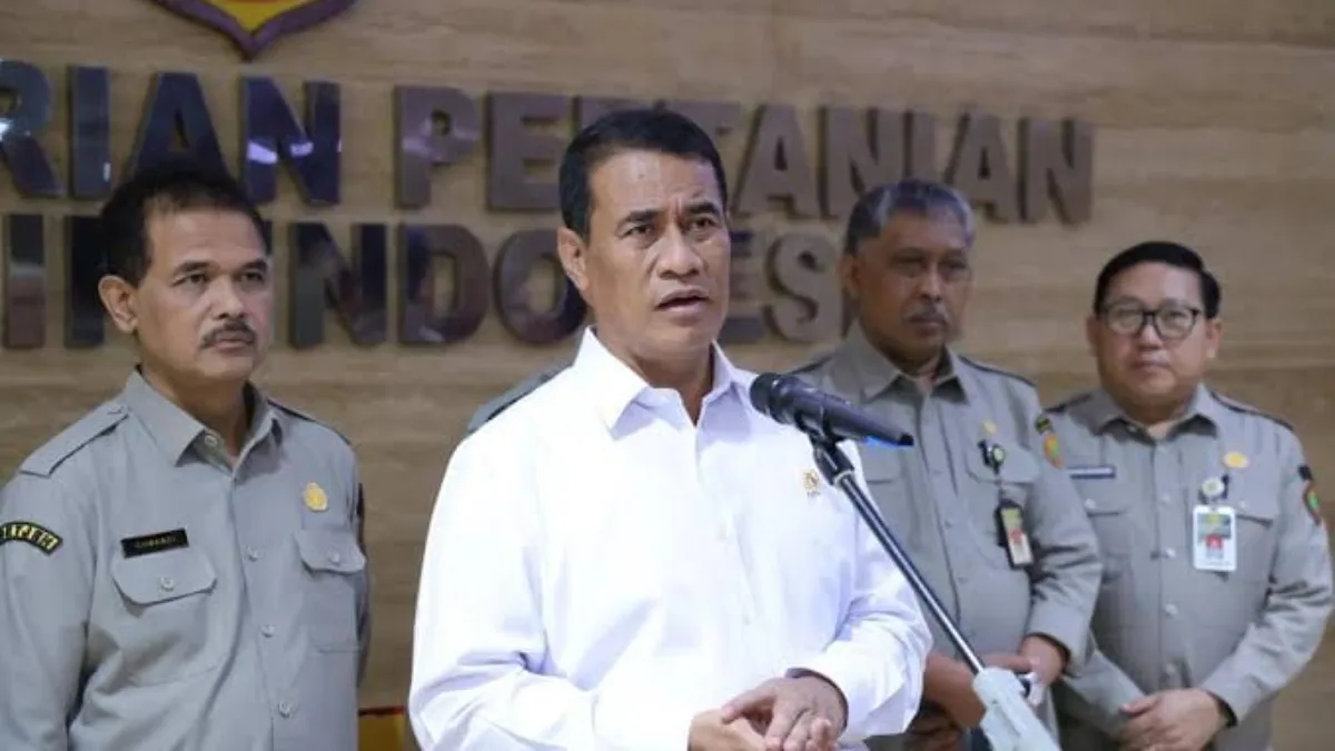 Ketegasan Mentan Amran Jadi Teladan Integritas, PP LIDMI Apresiasi Pencopotan Pejabat Terlibat Judol