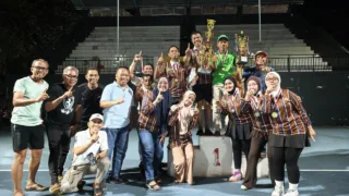 Panrannuangku Tenis Club Jadi Kampiun di Kejurnas Walikota Makassar Cup