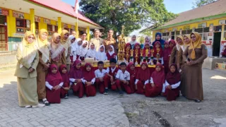SD 5 Rumbia Raih Juara Umum Gerak Jalan Indah Tingkat Kecamatan, Jadi Kebanggaan Dunia Pendidikan