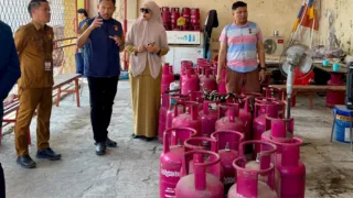 Polres Takalar Cek Dugaan Kelangkaan BBM dan LPG Bersubsidi