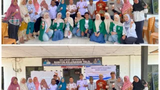 KKN UIN Alauddin Makassar Dorong Pengelolaan Sampah melalui Inovasi MOL dan Paving Block di Kelurahan Tolo Kota