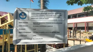 SDN Paccinongang Unggulan Gowa Direvitalisasi, Disebut Jadi Proyek Percontohan Kementerian