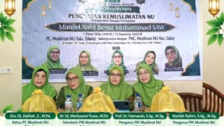 Muslimat NU Sulsel Bangun Semangat Kaderisasi Muslimat di Takalar