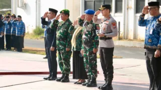 Kapolres Takalar Hadiri Upacara Hari Kesadaran Nasional, Tekankan Sinergi dan Pelayanan kepada Masyarakat