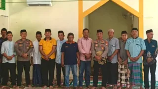 Dari Masjid Nurul Qalby, Kapolsek Polut Bangun Kedekatan dengan Warga Massamaturu