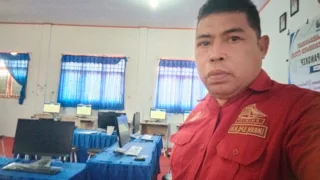 Kepsek SMAN 10 Pangkep Pantau Langsung TKA Hari Kedua, Pastikan Berjalan Sesuai Aturan