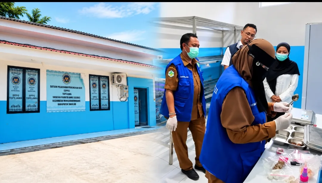 Dinkes Takalar Temukan Boraks pada Sampel Menu MBG SPPG Topejawa