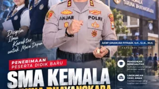 SMA Kemala Taruna Bhayangkara Buka Pendaftaran Siswa Baru, Karakter dan Disiplin Jadi Fokus