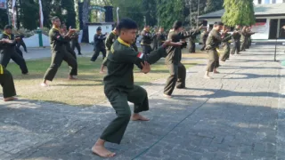Dandim 1426 Takalar: Pencak Silat Militer Perkuat Kedisiplinan Dan Ketangkasan Prajurit