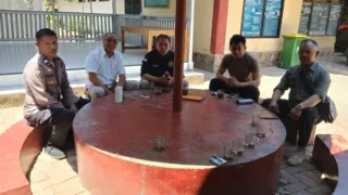 Polsek Bangkala Perkuat Perlindungan Hutan dan Cegah Karhutlah