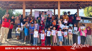 Mahasiswa KKN Unhas Dorong Anak Jeneponto Gemar Membaca lewat TBM Tarangngati