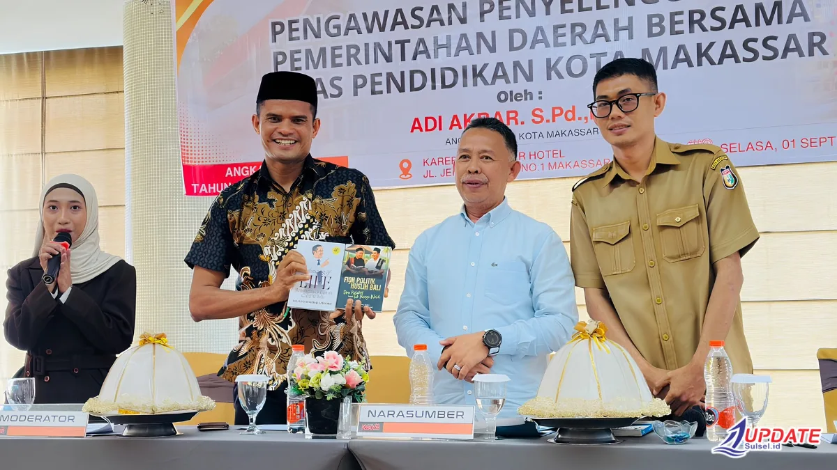 BAK Sebut Adi Akbar Politisi Muda Berhati Nurani, Pesannya : “Belajar Tak Pernah Pensiun”