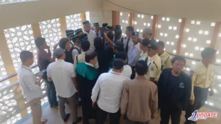 Aksi Penolakan Militer Warnai PBAK UIN Alauddin Makassar, Sejumlah Mahasiswa Baru Diduga Terancam Drop Out