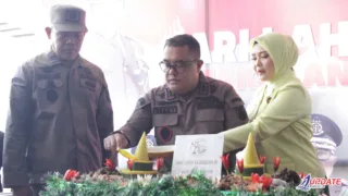Harlah Kejaksaan RI ke-81, Kejari Takalar Gelar Syukuran Sederhana, Tegaskan Komitmen Perkuat Sinergi Penegakan Hukum