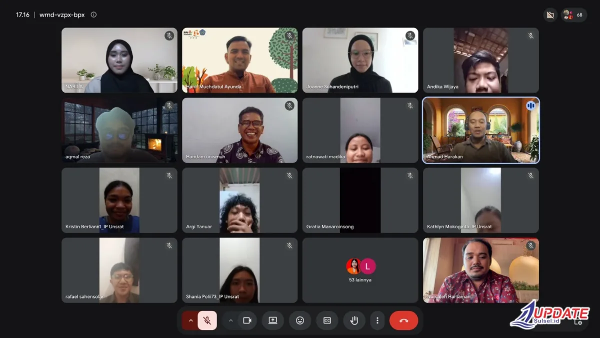 Ilmu Pemerintahan Unismuh-PPI Hungaria Bedah Karhutla: Tata Kelola, Ekonomi hingga Keadilan Publik