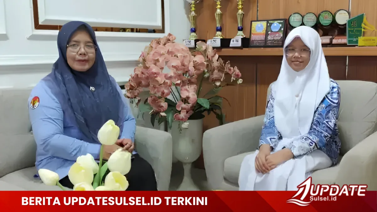 Siswi MTsN 1 Makassar Tembus Ajang Internasional, Fathin Shidqia Raih Bronze Medal ILSO 2026